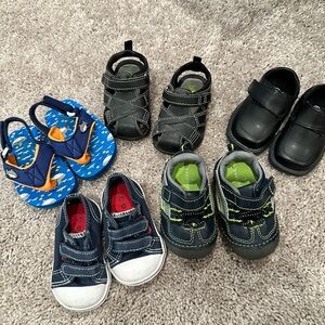 Baby boys shoes🐶👶 Bundle, like new